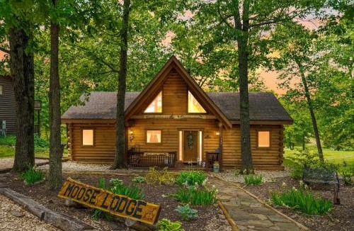 Branson Cedars House | Moose Lodge w/HotTub