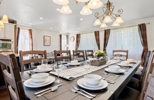 Huffman - O' Malley House | Moose Meadow 5 Bedroom Home by RedAwning