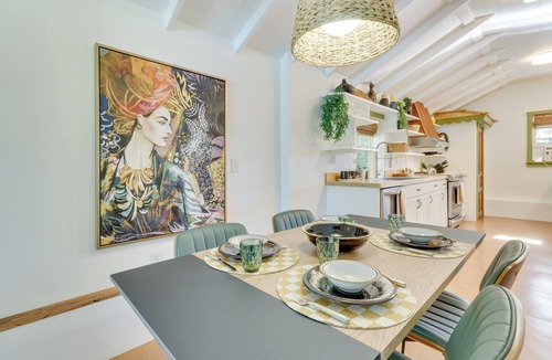 Mount Dora Cottage | Mount Dora Home: Private Pool, Spa & Tropical Bar!