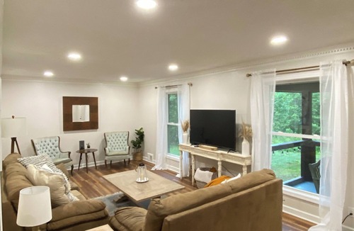 Boomer House | Mountain Bliss oasis - 40 acres on W. Kerr Scott Lake - just outside Wilkesboro