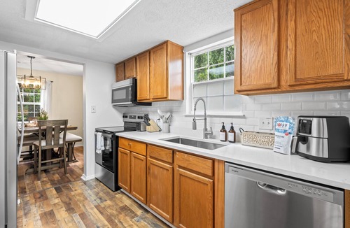 East End - Valley Street House | Mountain City Hideaway - Downtown Asheville Retreat with Game Room, Deck + Grill