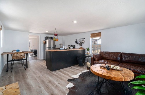 Olathe House | Mulberry House - Cozy Home Near Downtown Olathe with Fenced in Backyard!