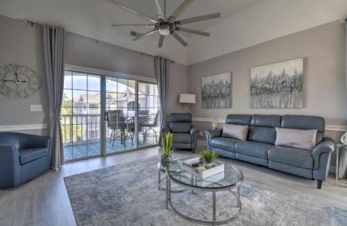 Central Myrtle Beach House | Myrtle Beach Condo: Golf Course + Pool View!