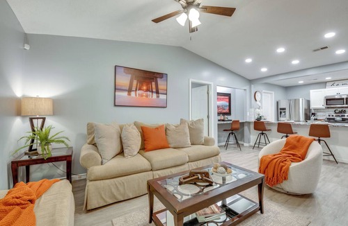 Church Street House | Near Airport, Private Yard! Atlanta Rental