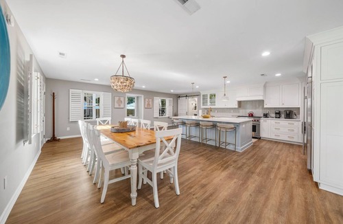 Isle of Palms House | Near Beach Luxury Residence, Heated Pool & Hot Tub, Pet Friendly, Isle of Palms