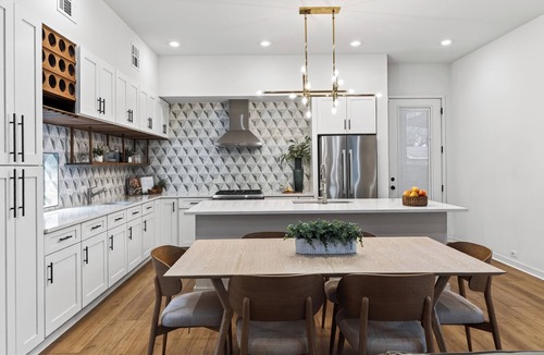 SoFi House | Near Downtown | Modern Design + Patio + Group-Friendly | Oak Haus by AvantStay