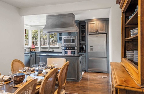 Northeast Santa Fe House | Near Santa Fe Plaza, Luxury Outdoor Space, Hot Tub