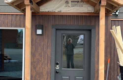 Funny River Apartment | New 4-bedroom 4 bathroom ground level apartment on the Kenai River