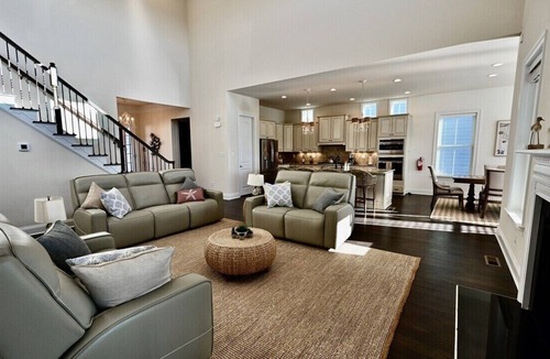 Sun Ridge House | New Listing * Stunning Bayside Resort 5BR Beach House w 4 Full B