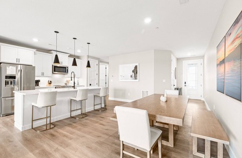 Village of Four Seasons Condo | NEW Lux Condo! Pool, Hottub & Video Game Table! 2F