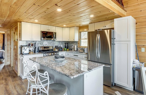 Bristol Cabin | Newfound Lake Getaway: Cabin w/Deck, Fire Pit
