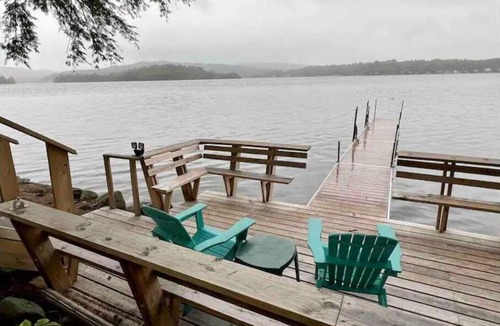 Bridgewater House | Newfound Lake Hideaway Mooring included