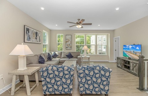North Myrtle Beach House | Newly Constructed 5 Bedroom Townhome! The Dye at Barefoot Resort 101