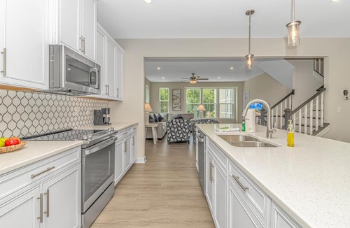 North Myrtle Beach House | Newly Constructed 5 Bedroom Townhome! The Dye at Barefoot Resort 101