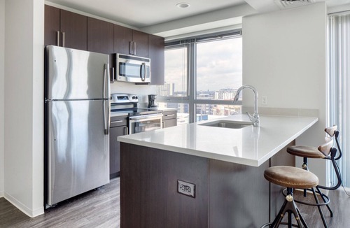 East Cambridge Apartment | Newly development 1BR w. W/D, Gym in Cambridge by Blueground