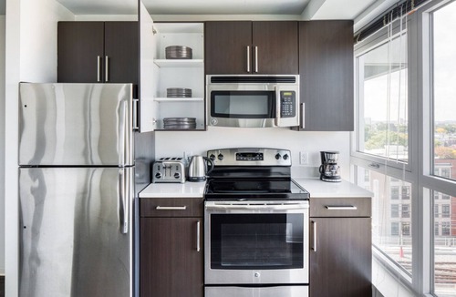 East Cambridge Apartment | Newly development 1BR w. W/D, Gym in Cambridge by Blueground