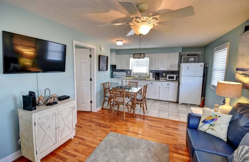 Cherry Grove Beach Condo | Newly Renovated and Just Steps from the BEACH!
