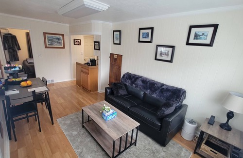 Downtown Juneau Apartment | Newly renovated one bedroom apartment located in the heart of downtown Juneau