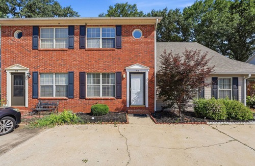 Fairforest House | Nice 2 BR Spartanburg Townhouse Near BMW,GSP Airport,Milliken,Downtown, All HWYs