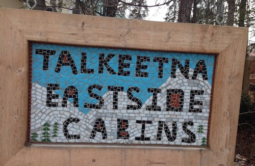 Talkeetna Apartment | Nomad Yurt, #4, Sauna, Family Gatherings, fire pits, walking distance to town