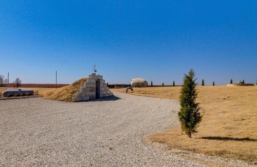 Brookville House | Nuclear Missile Silo Bunker on Schilling AFB!