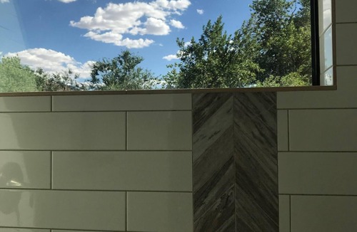 Zion National Park South Entrance House | OBSERVATION POINT- 2 Miles from main entrance to ZNP New Barrel Sauna by river