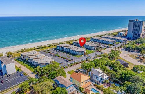 Myrtle Beach House | Ocean Forest Villas D209 - Oceanfront