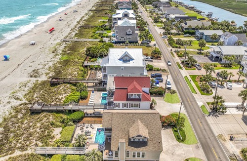 Murrells Inlet House | OCEAN FRONT LUXURY BEACH HOUSE WITH PRIVATE POOL