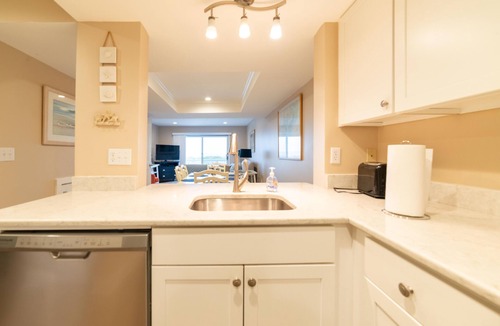 Oceanmarsh Subdivision Condo | Ocean Front - Two Bedroom Villa in the D Building - New Decks!