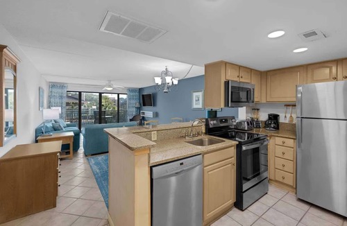 Folly Field Apartment | Ocean View at Island Club - 2BR
