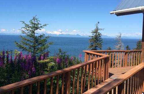 Anchor Point Cabin | Ocean-view Cabins on the Anchor Point Bluff