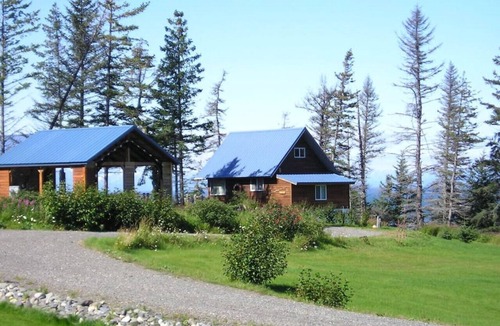Anchor Point Cabin | Ocean-view Cabins on the Anchor Point Bluff