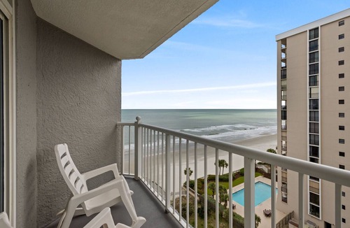 Arcadian Shores Condo | Ocean view condo in the fantastic Seawatch Resort + Free Attraction Tickets!