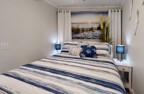 Hilton Head Island Condo | Ocean View Condo w/ Shaded Balcony, WiFi & Shared Pool - Steps to the Beach