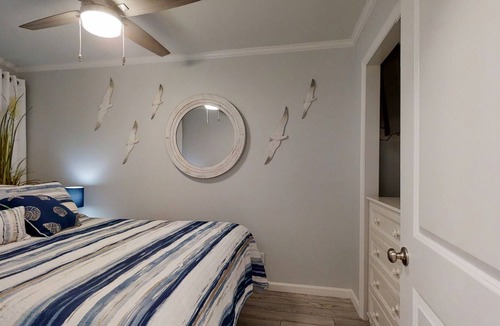 Hilton Head Island Condo | Ocean View Condo w/ Shaded Balcony, WiFi & Shared Pool - Steps to the Beach