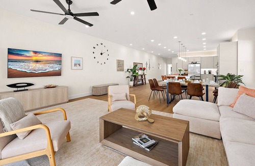 North Ocean City Villa | Ocean View Sky Lounge | Hot Tub | 300 Ft to Beach | Sleeps 18