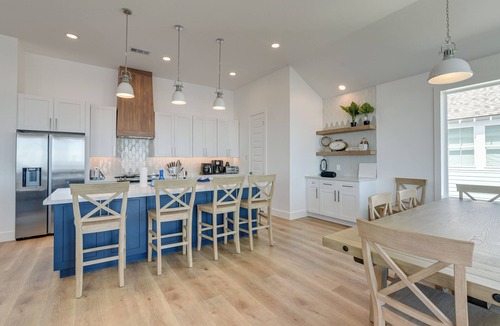 Terramar Beach Cottage | Ocean Views, Steps to Sand! Coastal Galveston Gem