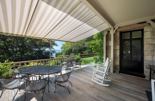 Manchester-by-the-Sea House | Oceanfront Castle on 40 Acres - 10 bedrooms, AC, & WiFi in Manchester-by-the-Sea