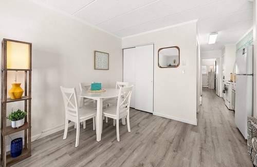 Caine Woods Condo | Oceanfront 1Bedroom/1.5 Bath Condo-Slps 4-King Bed