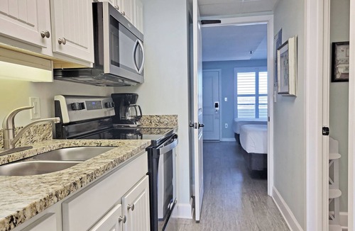 Litchfield by the Sea Condo | Oceanfront Condo, Private Balcony Beach View, Gated Resort, Indoor/Outdoor Pools