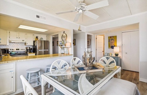 North Ocean City Condo | Oceanfront First-Floor Condo | Beachfront Views