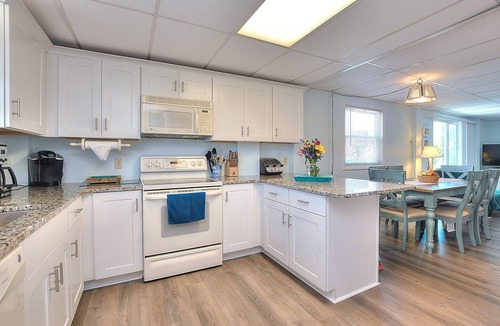 Holden Beach Cottage | Oceanfront. Heated Saltwater Pool. Perfect For A Small Family.