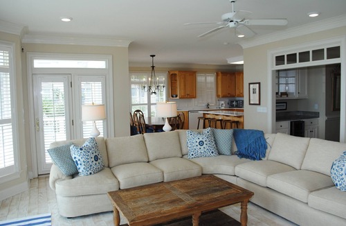 Litchfield by the Sea House | Oceanfront Home with pool access located in Charlestowne Grant community in Litchfield By the Sea.