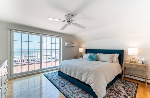 Hampton House | Oceanfront North Beach Retreat w/Huge Deck, Sunroom & Steps to Top Surf Spot