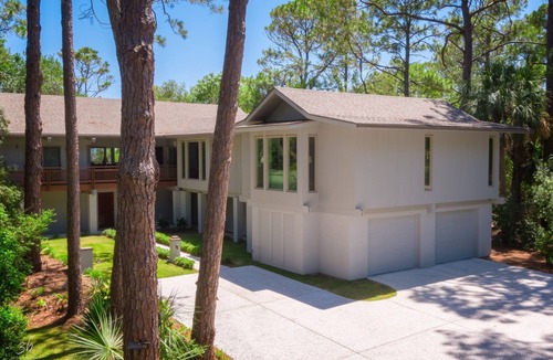 Sea Pines House | Oceanfront, Private Beach Access