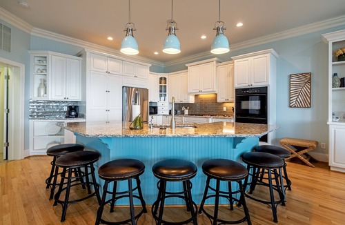 Edisto Island House | Oceanfront Showplace w/Private Pool & Elevator; Expansive Beach & Ocean Views; Multiple Porches