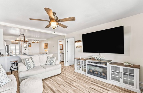 Oceanmarsh Subdivision Apartment | Oceanfront St Helena Island Condo w/Beach Access!