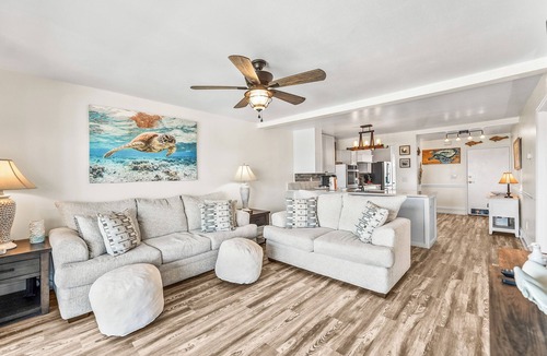 Oceanmarsh Subdivision Apartment | Oceanfront St Helena Island Condo w/Beach Access!