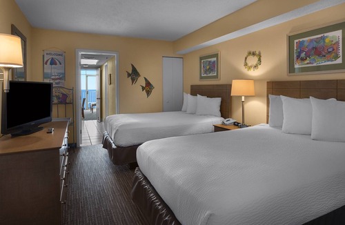 Arcadian Shores Resort | Oceanfront Suite w/ Fantastic View + Official On-Site Rental Privileges