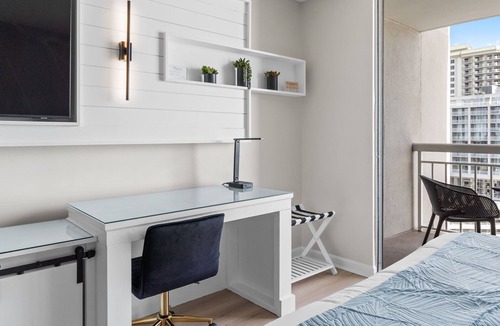 Arcadian Shores Condo | Oceanview Beach Studio in Kingston Resort